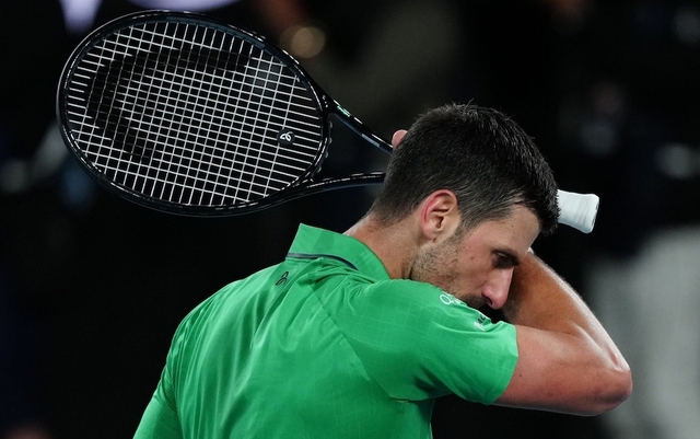 Carlos Alcaraz đánh bại huyền thoại Novak Djokovic lên vô địch Australian Open 2026- Ảnh 2.