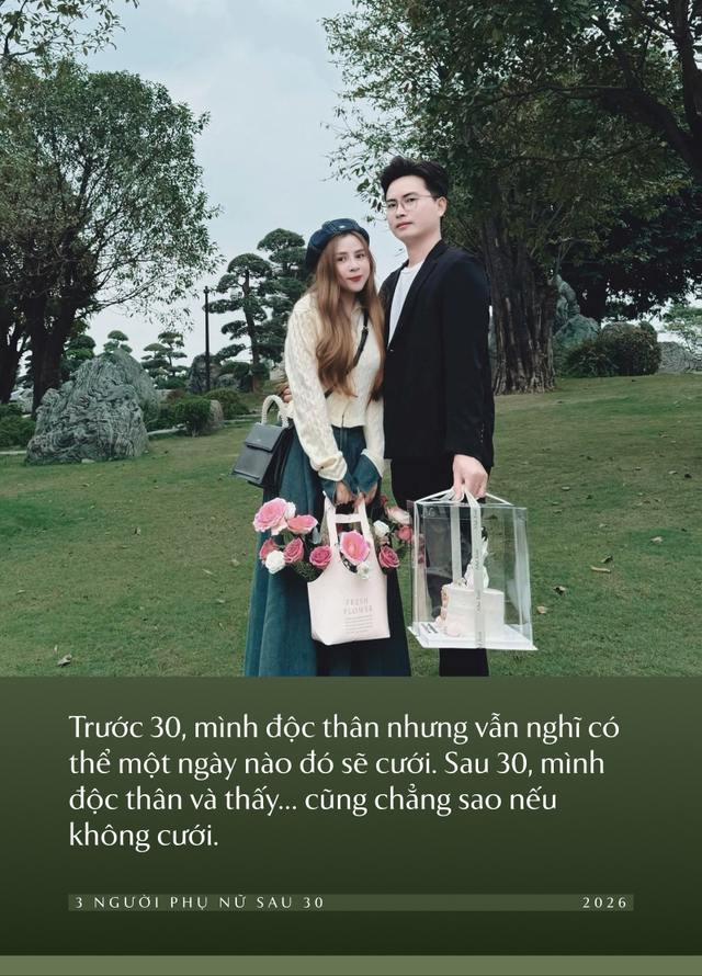 3 người phụ nữ sau 30: Độc th&acirc;n kh&ocirc;ng phải l&uacute;c n&agrave;o cũng đẹp, h&ocirc;n nh&acirc;n kh&ocirc;ng phải l&uacute;c n&agrave;o cũng ho&agrave;n hảo, Valentine l&agrave; 1 ng&agrave;y b&igrave;nh thường- Ảnh 3.