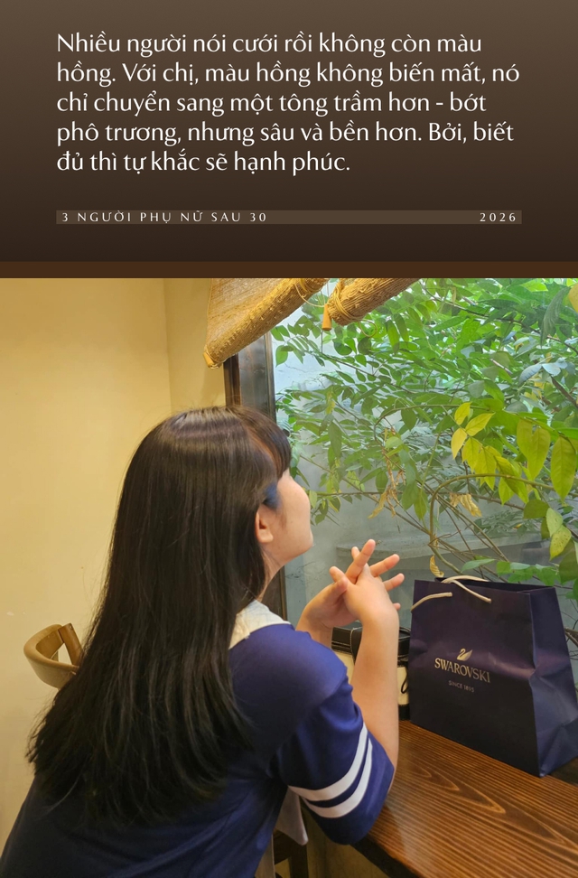 3 người phụ nữ sau 30: Độc th&acirc;n kh&ocirc;ng phải l&uacute;c n&agrave;o cũng đẹp, h&ocirc;n nh&acirc;n kh&ocirc;ng phải l&uacute;c n&agrave;o cũng ho&agrave;n hảo, Valentine l&agrave; 1 ng&agrave;y b&igrave;nh thường- Ảnh 1.