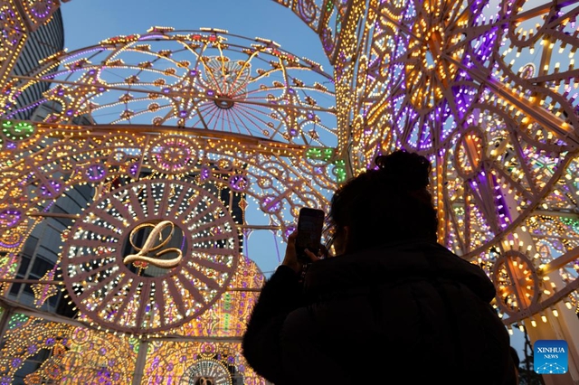 To&agrave;n cảnh ch&acirc;u &Aacute; rộn r&agrave;ng đ&oacute;n Tết B&iacute;nh Ngọ 2026: Ph&aacute;o hoa rợp trời tiễn biệt năm cũ, ch&agrave;o mừng một năm mới đầy hy vọng- Ảnh 23.