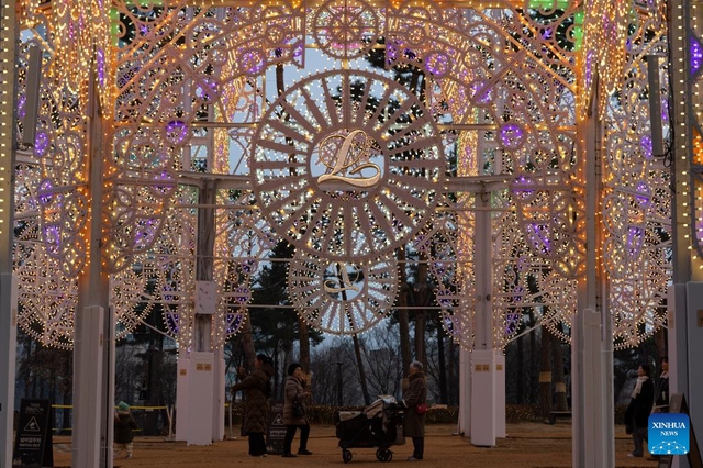 To&agrave;n cảnh ch&acirc;u &Aacute; rộn r&agrave;ng đ&oacute;n Tết B&iacute;nh Ngọ 2026: Ph&aacute;o hoa rợp trời tiễn biệt năm cũ, ch&agrave;o mừng một năm mới đầy hy vọng- Ảnh 22.