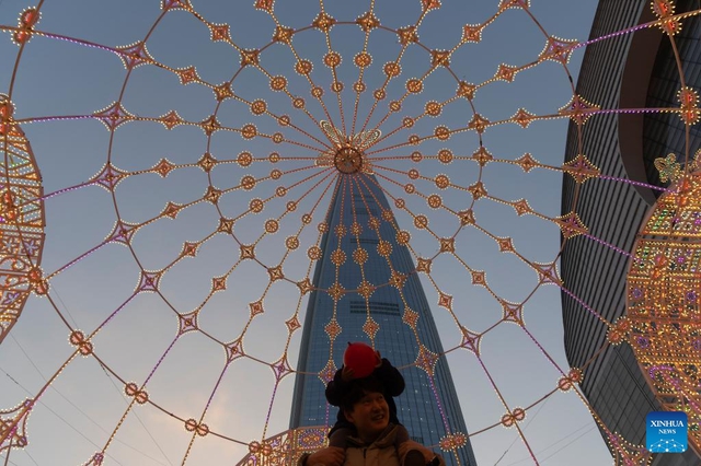 To&agrave;n cảnh ch&acirc;u &Aacute; rộn r&agrave;ng đ&oacute;n Tết B&iacute;nh Ngọ 2026: Ph&aacute;o hoa rợp trời tiễn biệt năm cũ, ch&agrave;o mừng một năm mới đầy hy vọng- Ảnh 21.