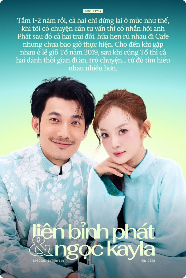 Li&ecirc;n Bỉnh Ph&aacute;t lần đầu trải l&ograve;ng c&ugrave;ng bạn g&aacute;i Ngọc Kayla: "H&ocirc;n nh&acirc;n l&agrave; khi cả hai sẵn s&agrave;ng, chứ kh&ocirc;ng phải đến tuổi th&igrave; phải cưới"- Ảnh 2.