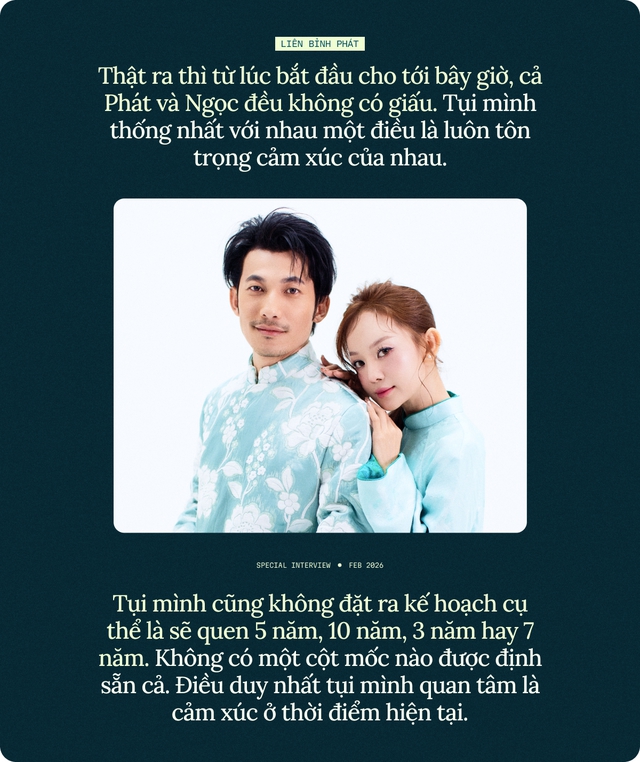 Li&ecirc;n Bỉnh Ph&aacute;t lần đầu trải l&ograve;ng c&ugrave;ng bạn g&aacute;i Ngọc Kayla: "H&ocirc;n nh&acirc;n l&agrave; khi cả hai sẵn s&agrave;ng, chứ kh&ocirc;ng phải đến tuổi th&igrave; phải cưới"- Ảnh 3.