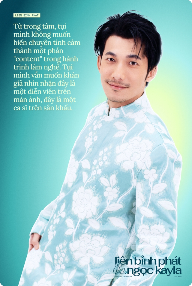 Li&ecirc;n Bỉnh Ph&aacute;t lần đầu trải l&ograve;ng c&ugrave;ng bạn g&aacute;i Ngọc Kayla: "H&ocirc;n nh&acirc;n l&agrave; khi cả hai sẵn s&agrave;ng, chứ kh&ocirc;ng phải đến tuổi th&igrave; phải cưới"- Ảnh 4.