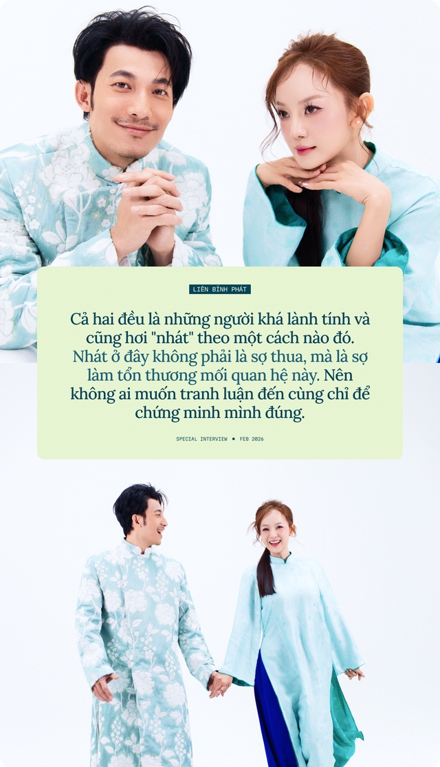 Li&ecirc;n Bỉnh Ph&aacute;t lần đầu trải l&ograve;ng c&ugrave;ng bạn g&aacute;i Ngọc Kayla: "H&ocirc;n nh&acirc;n l&agrave; khi cả hai sẵn s&agrave;ng, chứ kh&ocirc;ng phải đến tuổi th&igrave; phải cưới"- Ảnh 7.