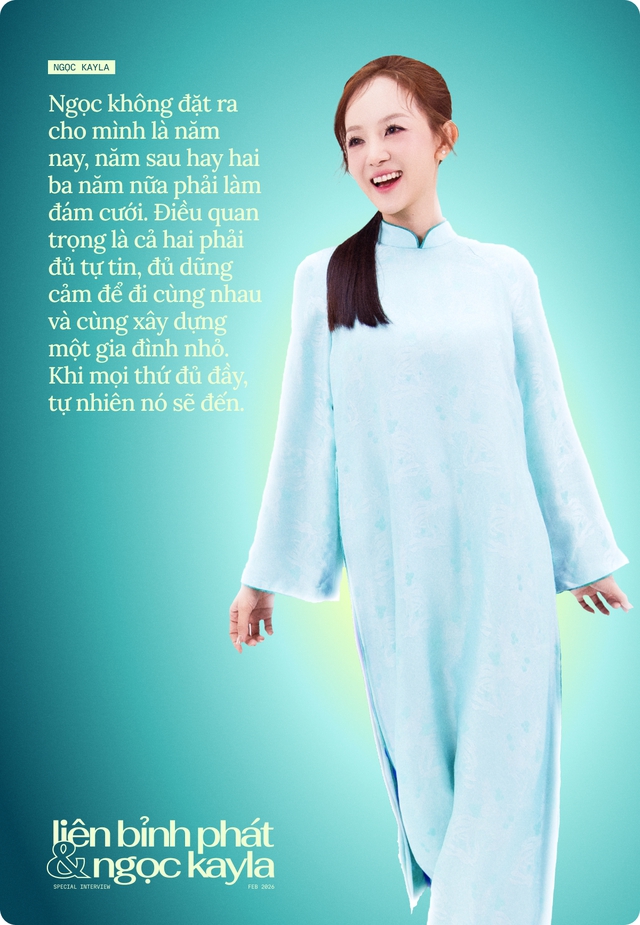 Li&ecirc;n Bỉnh Ph&aacute;t lần đầu trải l&ograve;ng c&ugrave;ng bạn g&aacute;i Ngọc Kayla: "H&ocirc;n nh&acirc;n l&agrave; khi cả hai sẵn s&agrave;ng, chứ kh&ocirc;ng phải đến tuổi th&igrave; phải cưới"- Ảnh 8.