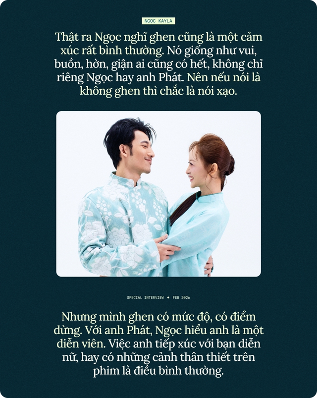 Li&ecirc;n Bỉnh Ph&aacute;t lần đầu trải l&ograve;ng c&ugrave;ng bạn g&aacute;i Ngọc Kayla: "H&ocirc;n nh&acirc;n l&agrave; khi cả hai sẵn s&agrave;ng, chứ kh&ocirc;ng phải đến tuổi th&igrave; phải cưới"- Ảnh 12.