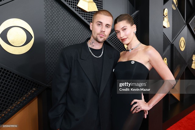 Si&ecirc;u thảm đỏ Grammy 2026: Cả thế giới "n&iacute;n thở" khi Ros&eacute; xuất hiện, Justin Bieber "cải l&atilde;o ho&agrave;n đồng" cả chục tuổi- Ảnh 10.