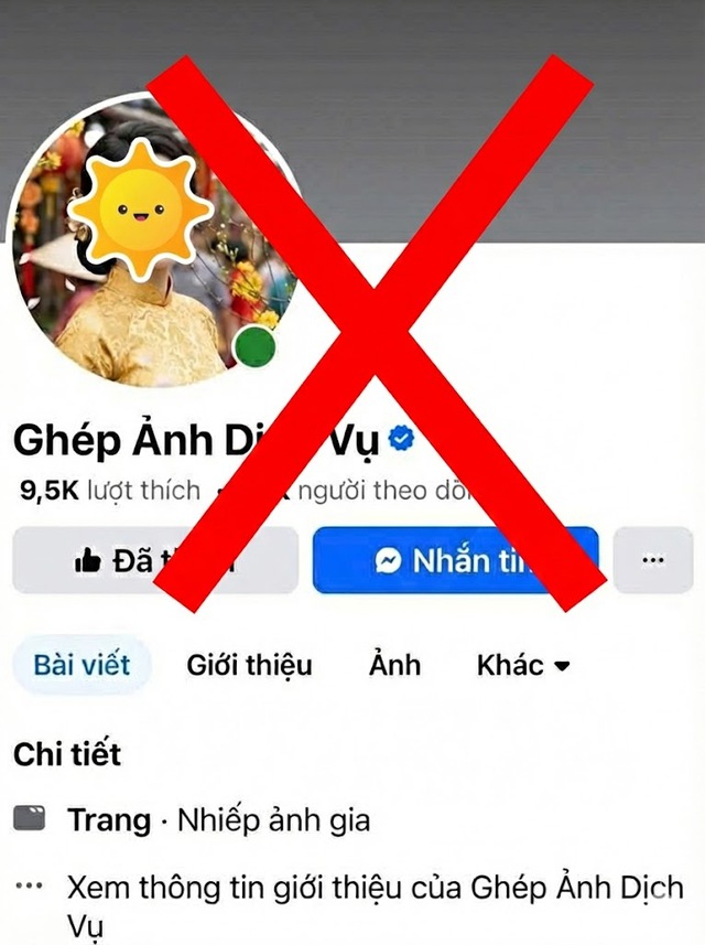 Cảnh b&aacute;o thủ đoạn lừa đảo mới, tất cả người d&acirc;n khi gh&eacute;p ảnh online đặc biệt ch&uacute; &yacute;- Ảnh 1.