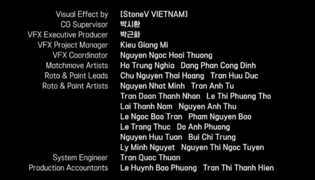 Lộ diện 47 người Việt đứng sau The Art of Sarah nhưng netizen lại thấy “vui thì ít mà buồn thì nhiều”- Ảnh 4. Lộ diện 47 người Việt đứng sau The Art of Sarah nhưng netizen lại thấy “vui thì ít mà buồn thì nhiều”- Ảnh 4.