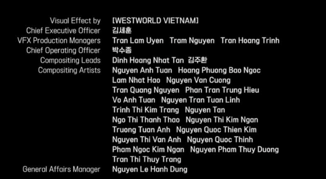 Lộ diện 47 người Việt đứng sau The Art of Sarah nhưng netizen lại thấy “vui thì ít mà buồn thì nhiều”- Ảnh 3. Lộ diện 47 người Việt đứng sau The Art of Sarah nhưng netizen lại thấy “vui thì ít mà buồn thì nhiều”- Ảnh 3.