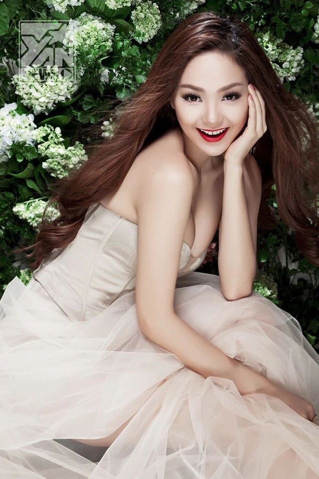 Mỹ nh&acirc;n Việt đầu ti&ecirc;n được vinh danh nghệ sĩ xuất sắc nhất ch&acirc;u &Aacute;, đ&atilde; đẹp c&ograve;n sang như d&aacute;t kim cương l&ecirc;n người- Ảnh 2.