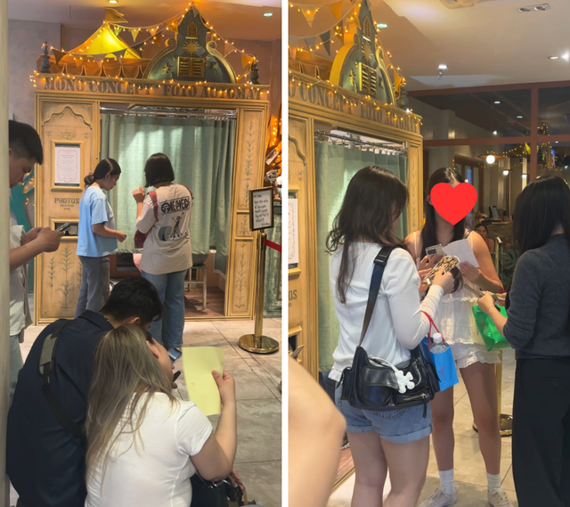 Ai bảo photobooth tho&aacute;i tr&agrave;o chắc ng&atilde; ngửa cảnh d&acirc;n t&igrave;nh bốc 4200 số, vạ vật 8 tiếng d&acirc;ng tiền rước hai tấm ảnh tẹo teo- Ảnh 7.