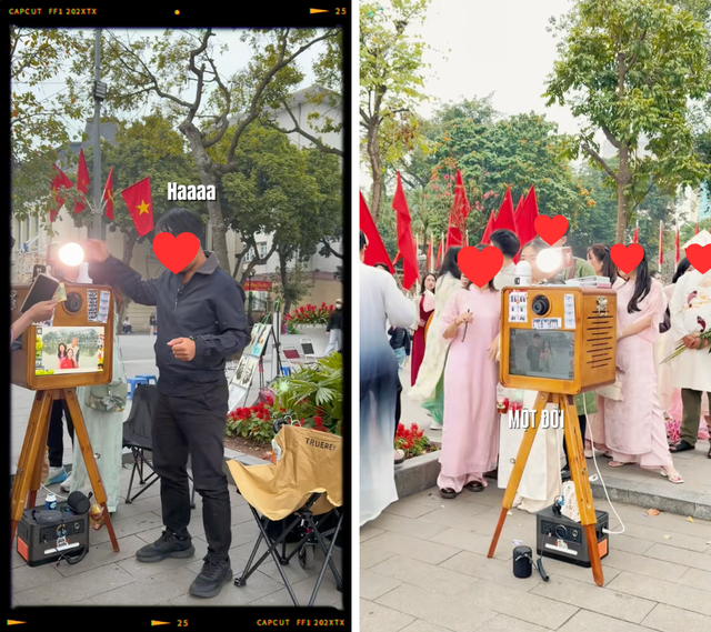 Ai bảo photobooth tho&aacute;i tr&agrave;o chắc ng&atilde; ngửa cảnh d&acirc;n t&igrave;nh bốc 4200 số, vạ vật 8 tiếng d&acirc;ng tiền rước hai tấm ảnh tẹo teo- Ảnh 6.