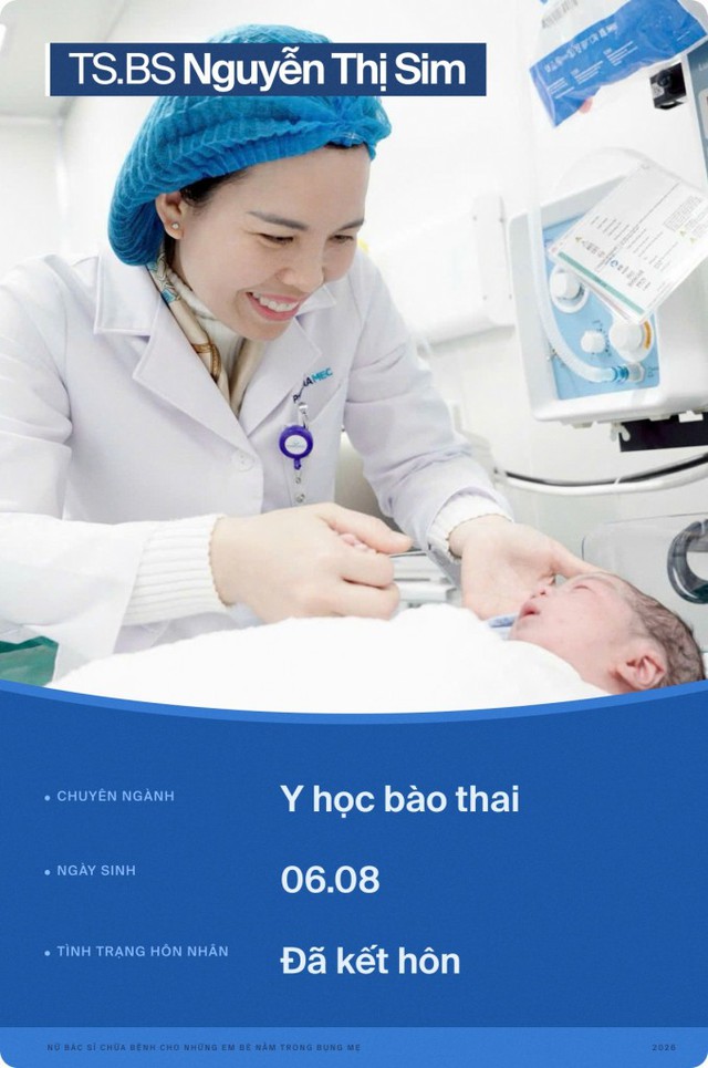 Nữ b&aacute;c sĩ chữa bệnh cho những em b&eacute; nằm trong bụng mẹ: "M&igrave;nh lu&ocirc;n học hỏi v&agrave; ph&aacute;t triển kh&ocirc;ng ngừng nghỉ v&igrave;&hellip; THƯƠNG"- Ảnh 8.