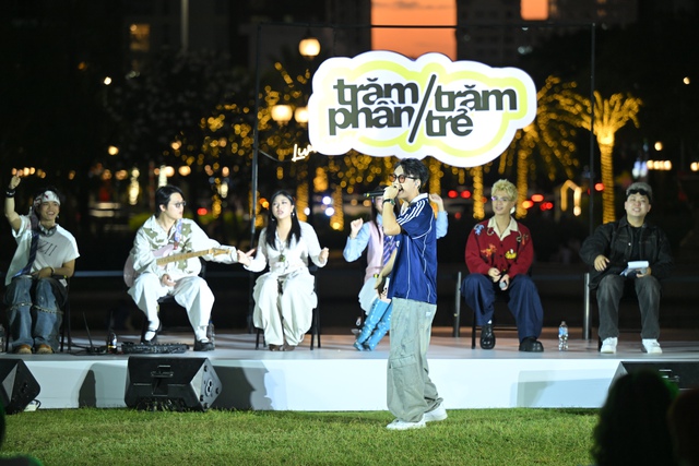 Nam rapper khiến d&acirc;n t&igrave;nh ph&aacute;t sốt v&igrave; visual s&aacute;ng bừng, chiếm trọn spotlight giữa d&agrave;n sao trẻ- Ảnh 7.