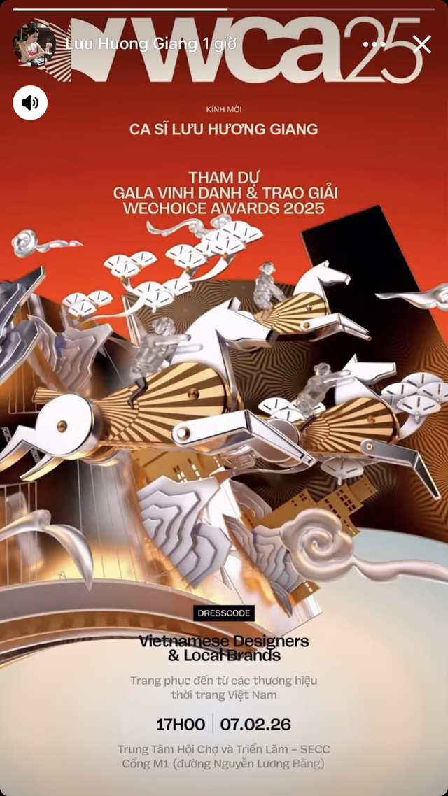 D&agrave;n sao Việt đồng loạt "flex" thiệp mời, rộn r&agrave;ng đếm ngược gala WeChoice Awards 2025!- Ảnh 9.