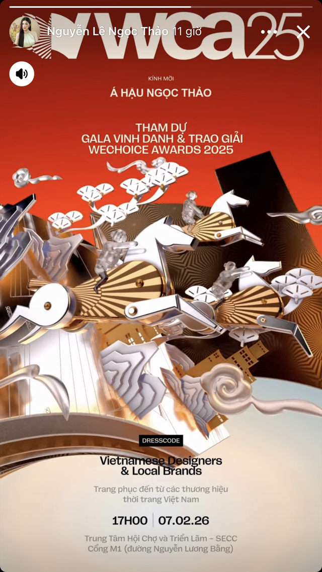 D&agrave;n sao Việt đồng loạt "flex" thiệp mời, rộn r&agrave;ng đếm ngược gala WeChoice Awards 2025!- Ảnh 10.