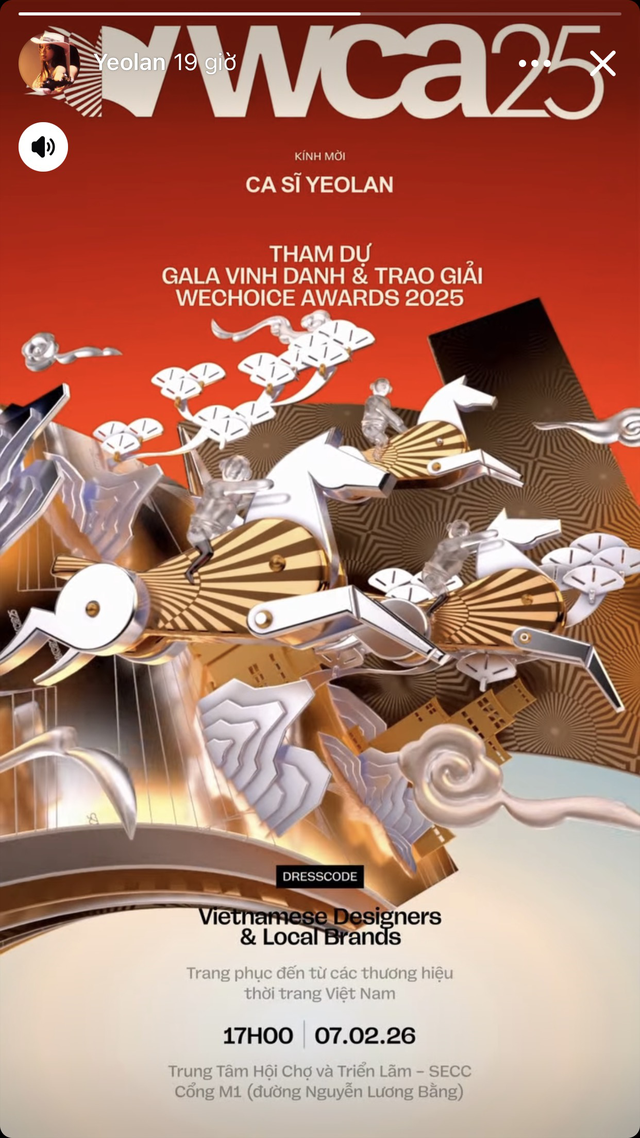 D&agrave;n sao Việt đồng loạt "flex" thiệp mời, rộn r&agrave;ng đếm ngược gala WeChoice Awards 2025!- Ảnh 11.