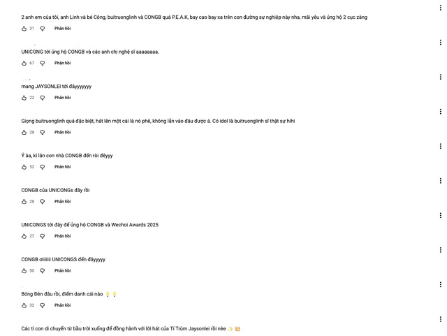 Album WeChoice Awards 2025 “ẵm” nửa triệu views, leo top “tằng tằng”: Nhạc hay chưa từng làm dân tình thất vọng!- Ảnh 5.