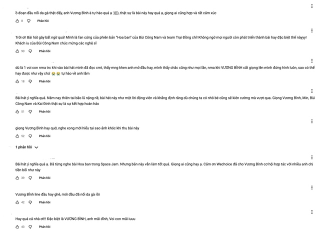 Album WeChoice Awards 2025 “ẵm” nửa triệu views, leo top “tằng tằng”: Nhạc hay chưa từng làm dân tình thất vọng!- Ảnh 7.