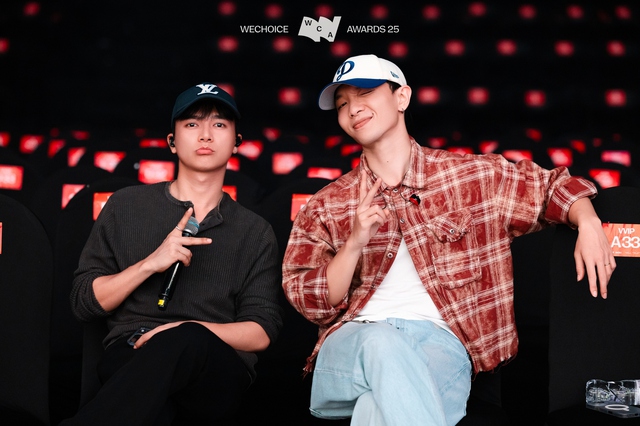 1 ng&agrave;y trước WeChoice Awards: D&agrave;n Anh Trai - Em Xinh đổ bộ, B&ugrave;i C&ocirc;ng Nam cực lễ ph&eacute;p khi thấy nh&acirc;n vật n&agrave;y- Ảnh 1.