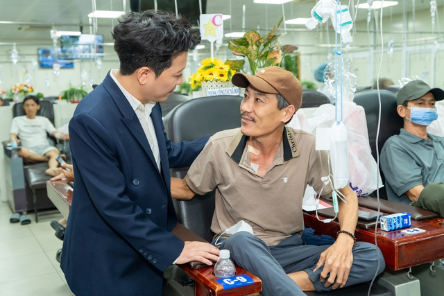 trường giang Hành động đẹp của Trường Giang - Ảnh 2.