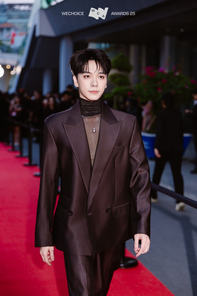 To&agrave;n cảnh si&ecirc;u thảm đỏ WeChoice Awards: Anh T&uacute; - Diệu Nhi t&igrave;nh tứ, Trường Giang, Ho&agrave; Minzy d&agrave;n sao cực khủng quy tụ!- Ảnh 71.