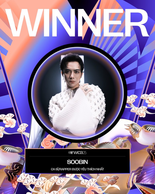 "C&uacute; đ&uacute;p" đỉnh n&oacute;c kịch trần của SOOBIN tại WeChoice Awards 2025- Ảnh 1.
