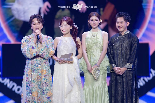 Vũ trụ Hồng Thơ ch&iacute;nh l&agrave; Young Projects được y&ecirc;u th&iacute;ch nhất tại WeChoice Awards 2025- Ảnh 1.