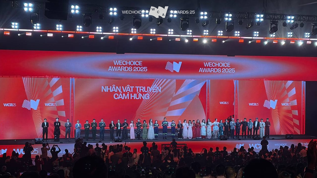 10 Nh&acirc;n vật truyền cảm hứng của năm tại WeChoice Awards 2025 ch&iacute;nh thức lộ diện- Ảnh 1.