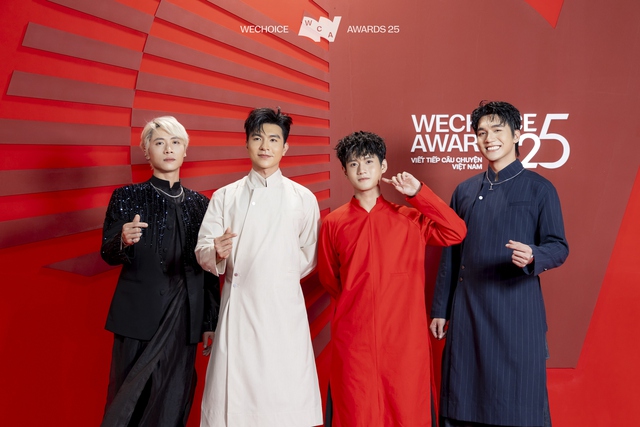 To&agrave;n cảnh si&ecirc;u thảm đỏ WeChoice Awards: Anh T&uacute; - Diệu Nhi t&igrave;nh tứ, Trường Giang, Ho&agrave; Minzy d&agrave;n sao cực khủng quy tụ!- Ảnh 74.