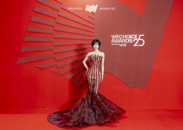 To&agrave;n cảnh si&ecirc;u thảm đỏ WeChoice Awards: Anh T&uacute; - Diệu Nhi t&igrave;nh tứ, Trường Giang, Ho&agrave; Minzy d&agrave;n sao cực khủng quy tụ!- Ảnh 62.