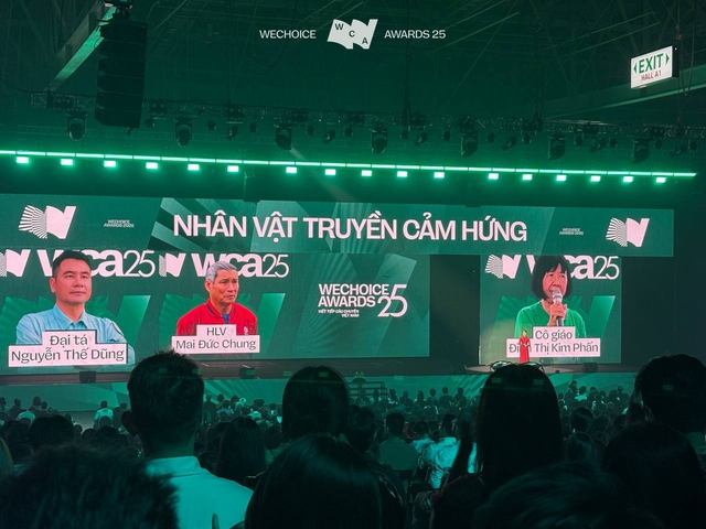 Gala WeChoice Awards 2025: Công bố top 10 Nhân vật truyền cảm hứng do cộng đồng bình chọn- Ảnh 3.