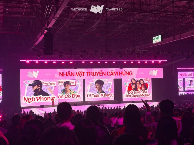 Gala WeChoice Awards 2025: Công bố top 10 Nhân vật truyền cảm hứng do cộng đồng bình chọn- Ảnh 4.