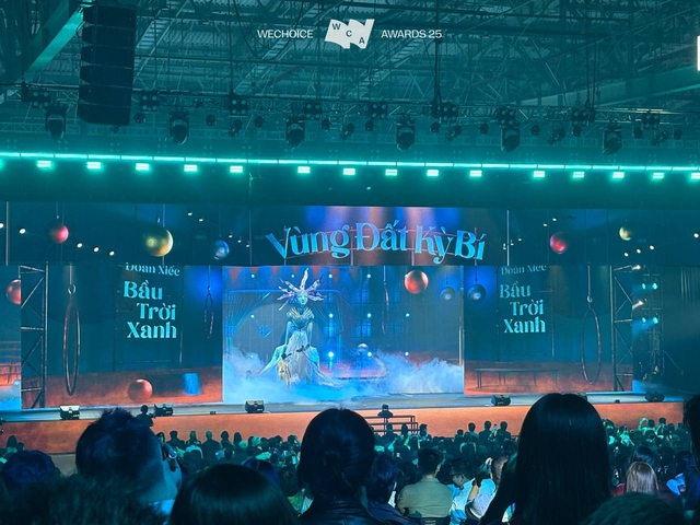 Gala WeChoice Awards 2025: Công bố top 10 Nhân vật truyền cảm hứng do cộng đồng bình chọn- Ảnh 6.