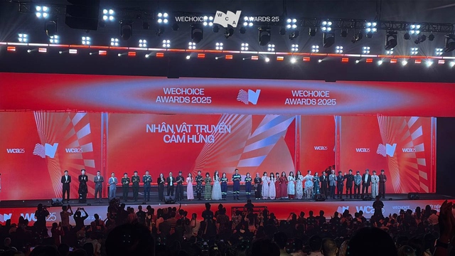 Gala WeChoice Awards 2025: Công bố top 10 Nhân vật truyền cảm hứng do cộng đồng bình chọn- Ảnh 2.