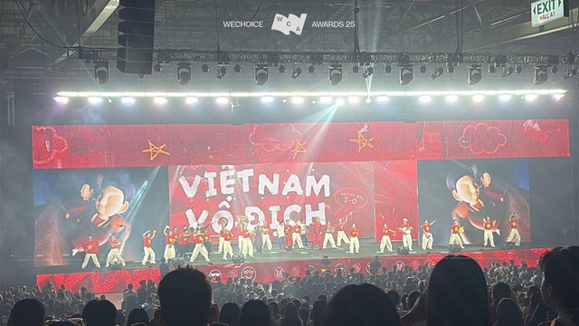 Gala WeChoice Awards 2025: Câu chuyện Việt Nam được viết tiếp đầy rực rỡ!- Ảnh 23.