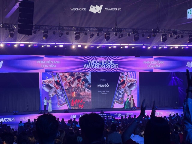 Gala WeChoice Awards 2025: Câu chuyện Việt Nam được viết tiếp đầy rực rỡ!- Ảnh 19.