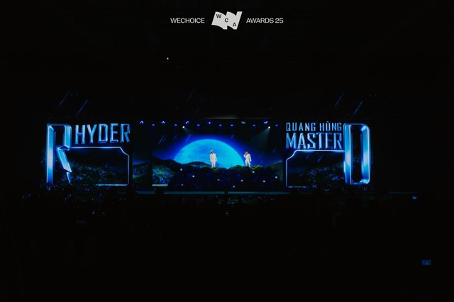 Chưa từng c&oacute; tiền lệ: RHYDER v&agrave; Quang H&ugrave;ng MasterD tạo n&ecirc;n si&ecirc;u phẩm collab được mong chờ nhất đ&ecirc;m Gala WeChoice Awards 2025- Ảnh 8.