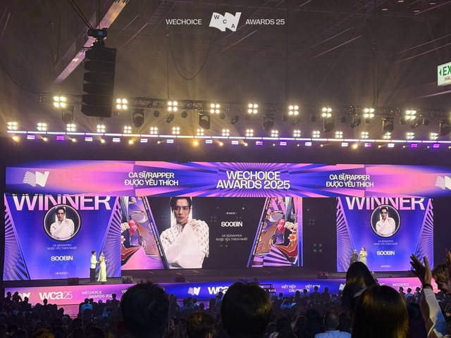 Gala WeChoice Awards 2025: Câu chuyện Việt Nam được viết tiếp đầy rực rỡ!- Ảnh 12.