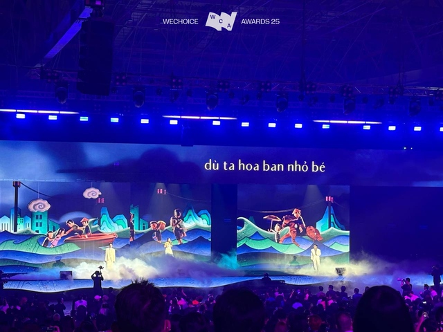 Gala WeChoice Awards 2025: Câu chuyện Việt Nam được viết tiếp đầy rực rỡ!- Ảnh 10.
