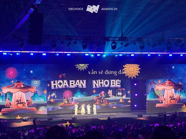 Gala WeChoice Awards 2025: Câu chuyện Việt Nam được viết tiếp đầy rực rỡ!- Ảnh 9.