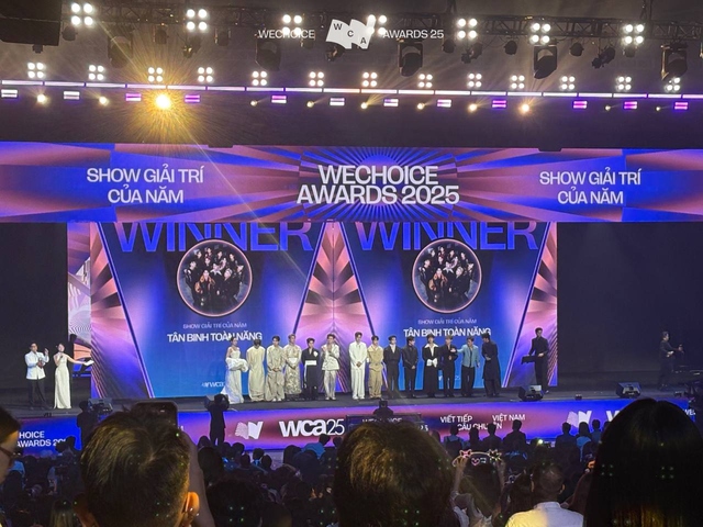 Gala WeChoice Awards 2025: Câu chuyện Việt Nam được viết tiếp đầy rực rỡ!- Ảnh 8.