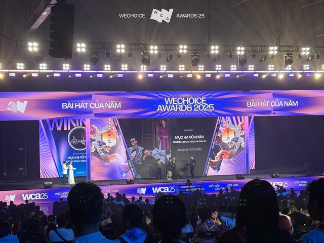 Gala WeChoice Awards 2025: Câu chuyện Việt Nam được viết tiếp đầy rực rỡ!- Ảnh 5.