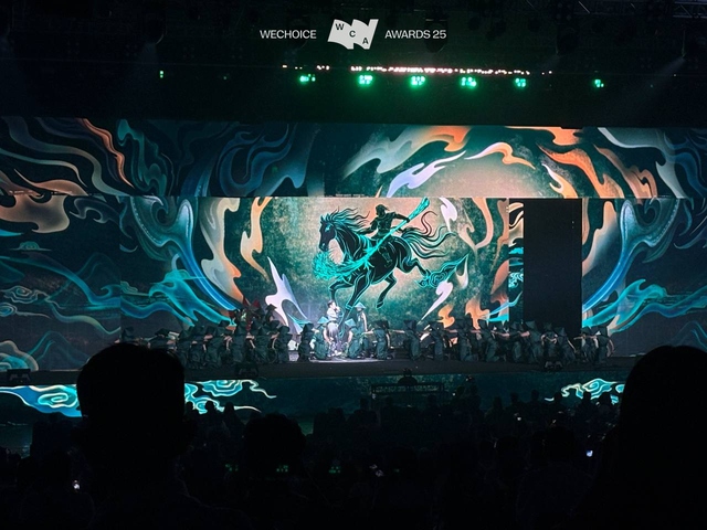 Gala WeChoice Awards 2025: Câu chuyện Việt Nam được viết tiếp đầy rực rỡ!- Ảnh 1.