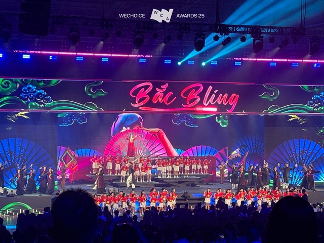 Gala WeChoice Awards 2025: Câu chuyện Việt Nam được viết tiếp đầy rực rỡ!- Ảnh 2.