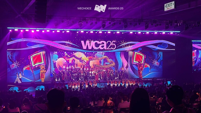 Gala WeChoice Awards 2025: Câu chuyện Việt Nam được viết tiếp đầy rực rỡ!- Ảnh 3.