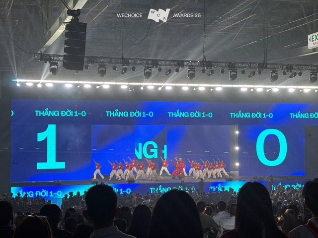 Gala WeChoice Awards 2025: Câu chuyện Việt Nam được viết tiếp đầy rực rỡ!- Ảnh 22.